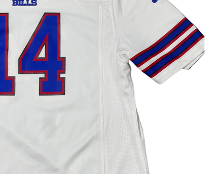 Nike White Buffalo Bills Ryan Fitzpatrick #14 NFL Jersey