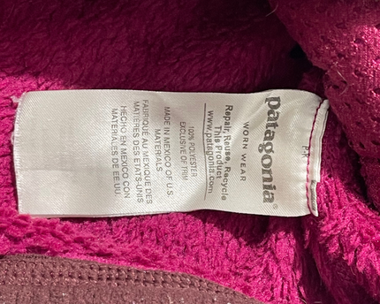 Patagonia Magenta Re-Tool Snap-T Fleece Pullover