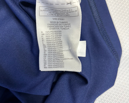 Adidas Navy Blue Sports T-Shirt
