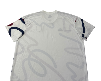 Adidas x Grems White Girondins de Bordeaux Graphic Jersey