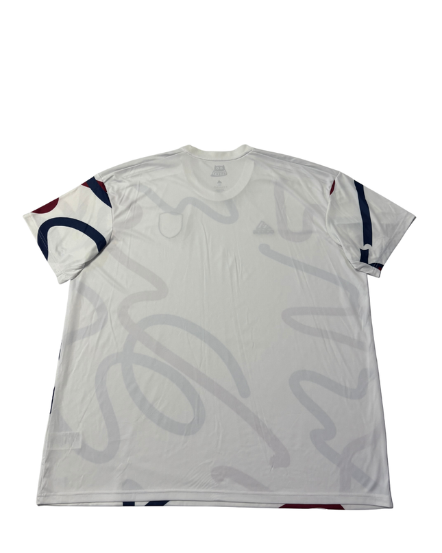 Adidas x Grems White Girondins de Bordeaux Graphic Jersey