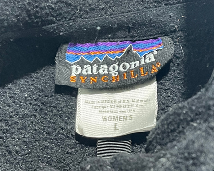 Patagonia Black Synchilla Fleece Vest