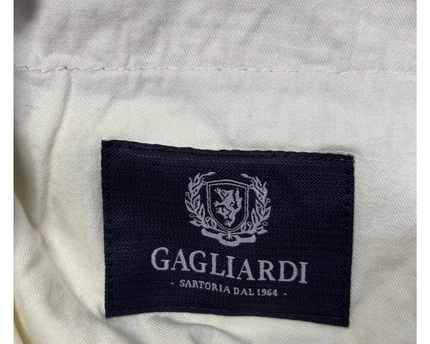 Gagliardi Multicolor Check Cotton Tailored Shorts