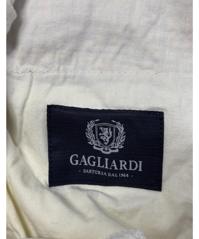 Gagliardi Multicolor Check Cotton Tailored Shorts