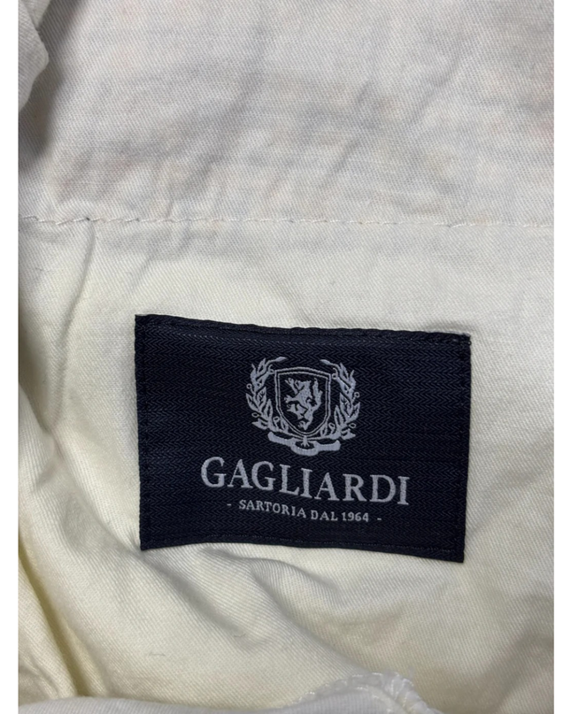 Gagliardi Multicolor Check Cotton Tailored Shorts