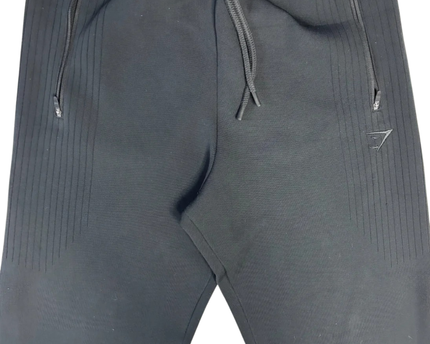 Gymshark Black Athletic Tapered Joggers