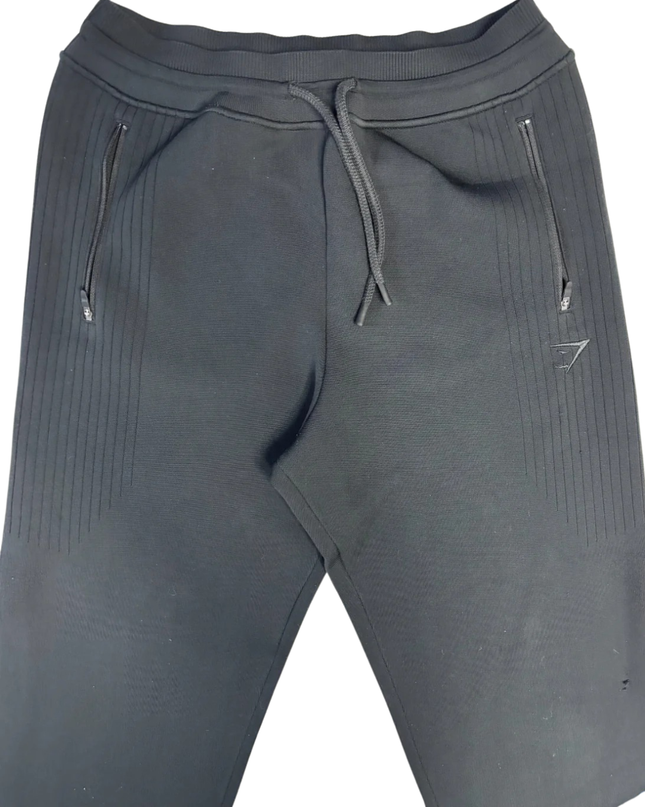 Gymshark Black Athletic Tapered Joggers