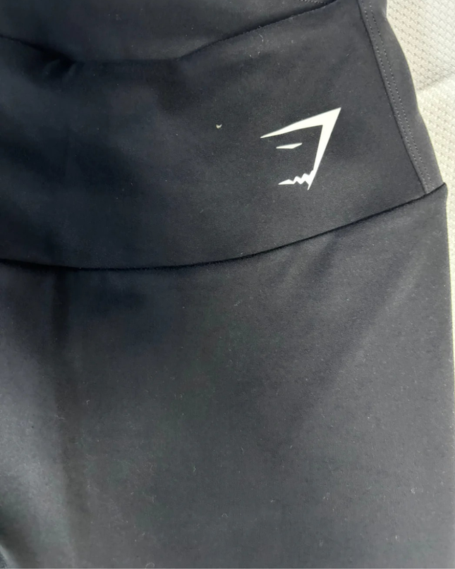 Gymshark Black High-Waisted Performance Training Leggings