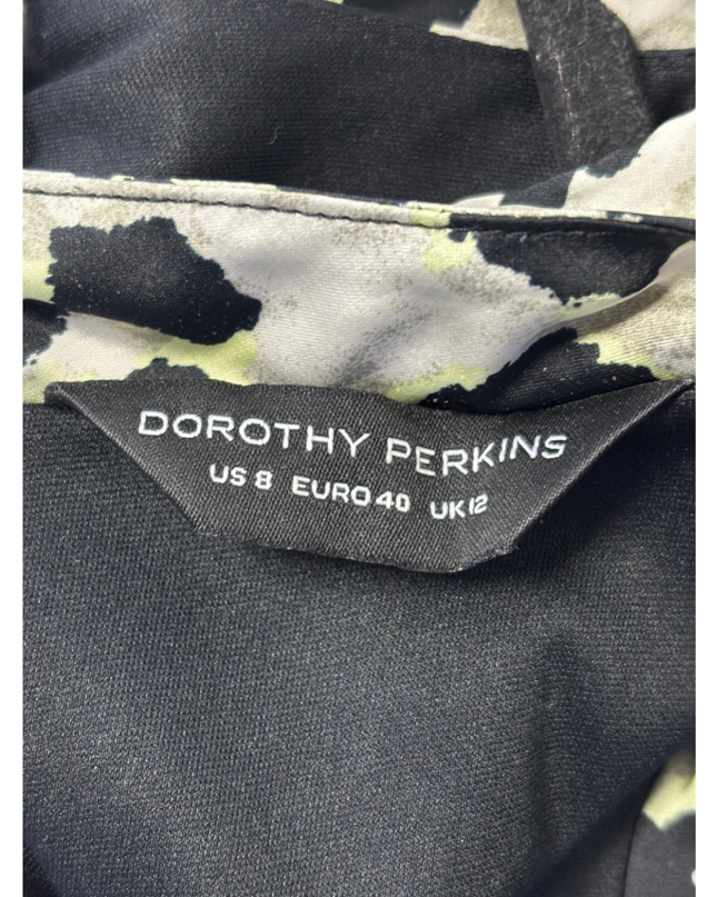Dorothy Perkins Animal Print Sleeveless Layered Maxi Dress