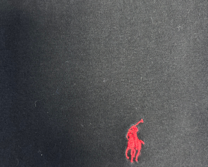 Polo Ralph Lauren Black Classic Crew Neck T-Shirt