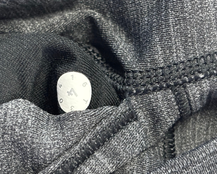 Lululemon Grey Heathered High-Rise Performance Leggings