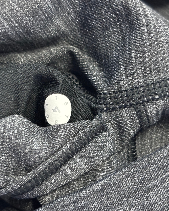 Lululemon Grey Heathered High-Rise Performance Leggings
