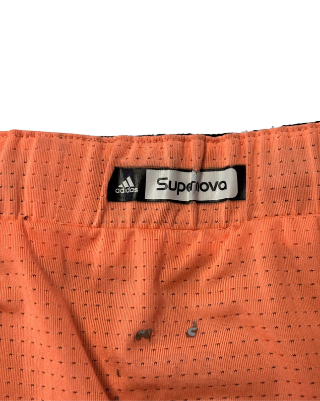 Adidas Black Supernova Performance Running Shorts