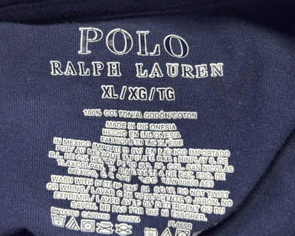 Polo Ralph Lauren Navy Blue Short Sleeve T-Shirt