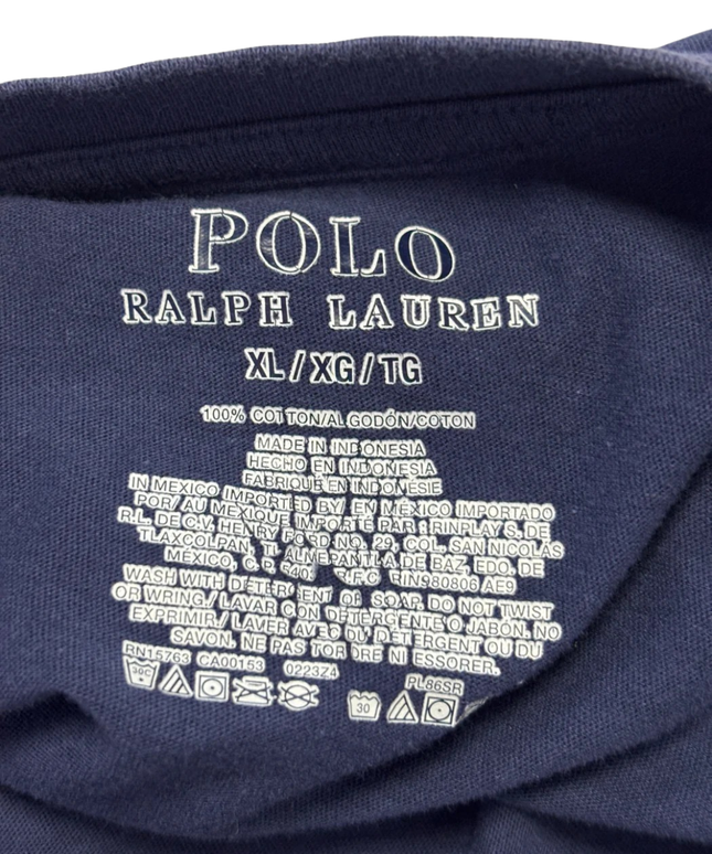 Polo Ralph Lauren Navy Blue Short Sleeve T-Shirt