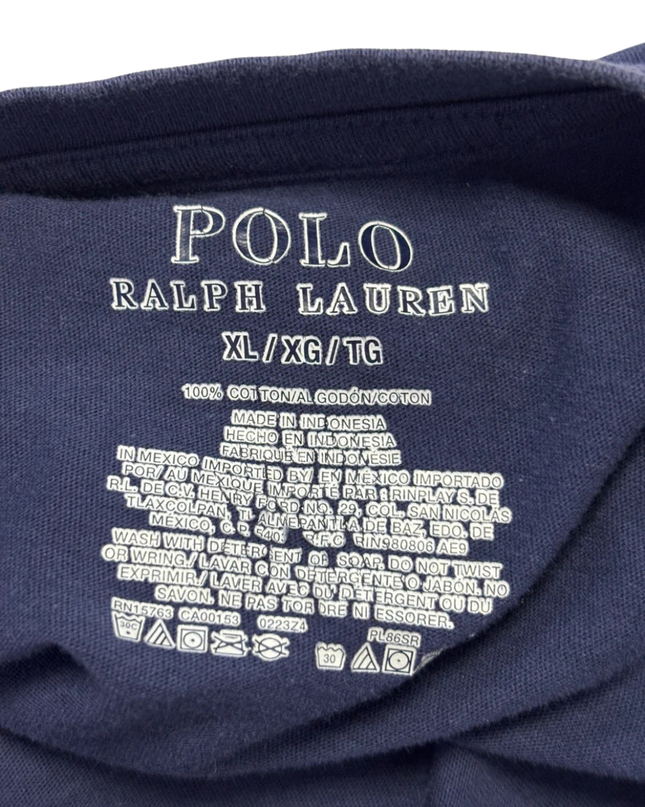 Polo Ralph Lauren Navy Blue Short Sleeve T-Shirt