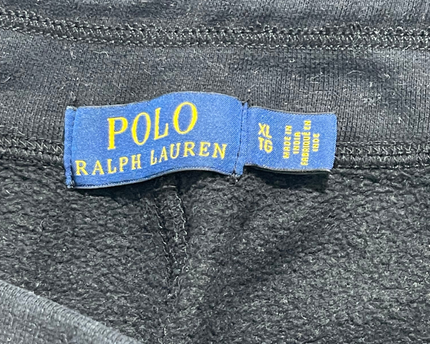 Polo Ralph Lauren Black Fleece Jogger Sweatpants
