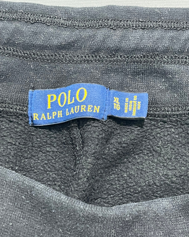 Polo Ralph Lauren Black Fleece Jogger Sweatpants