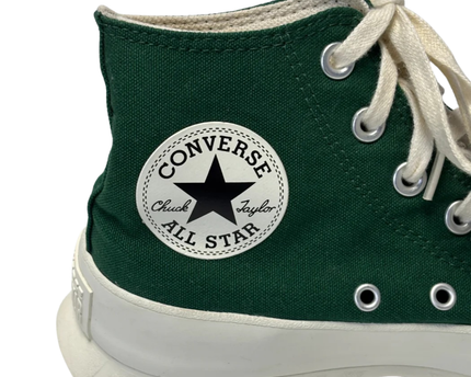 Converse Green Chuck Taylor All Star Lugged 2.0 High-Top Sneakers