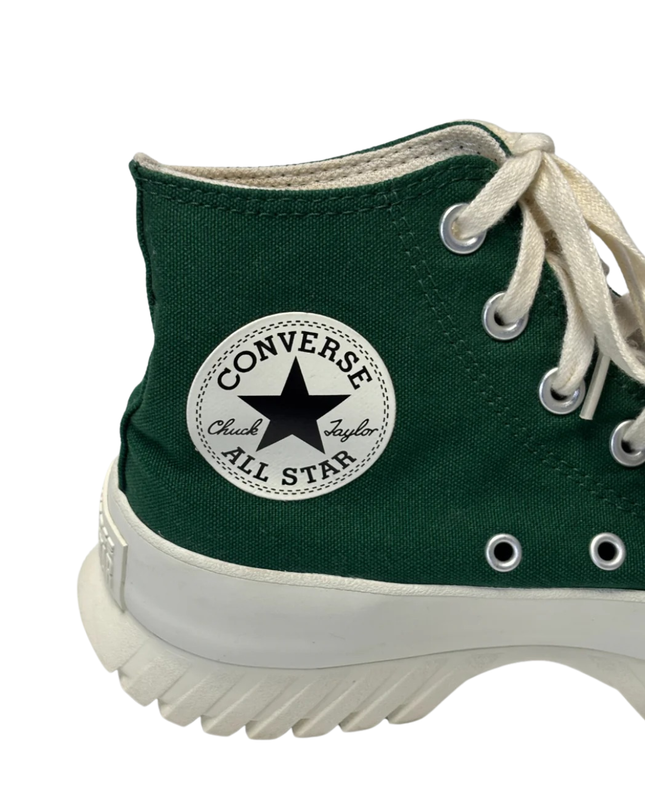 Converse Green Chuck Taylor All Star Lugged 2.0 High-Top Sneakers