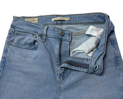 Levi's 721 High Rise Skinny Blue Jeans