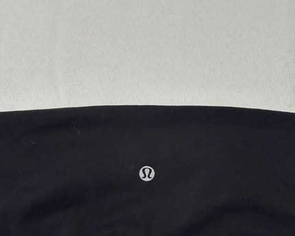Lululemon Black High-Waist Cropped Leggings