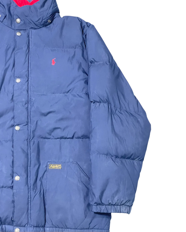 Polo Ralph Lauren Navy Blue Down Puffer Jacket