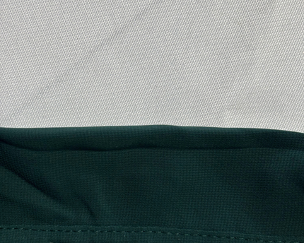 Abercrombie & Fitch Green Button-Up Long Sleeve Shirt