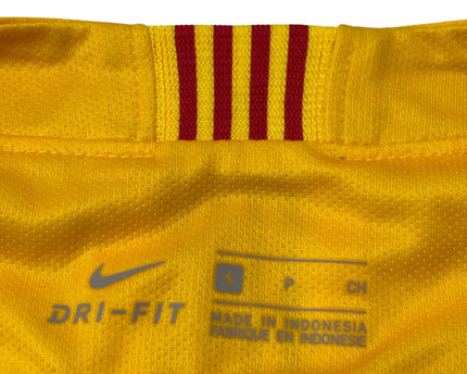 FC Barcelona Yellow 2019/20 Away Football Jersey