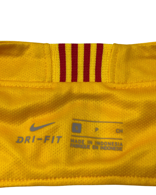 FC Barcelona Yellow 2019/20 Away Football Jersey