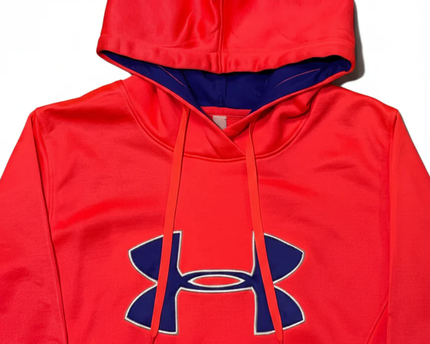 Under Armour Coral Logo Pullover Hoodie
