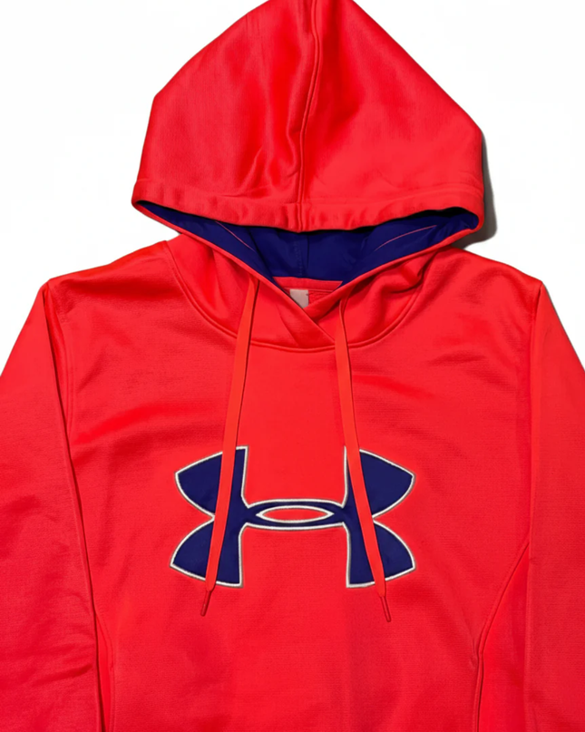 Under Armour Coral Logo Pullover Hoodie