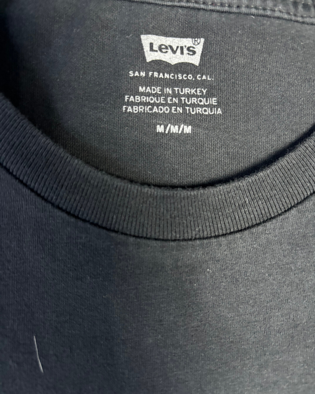 Levi's Black Palm Tree Graphic T-Shirt