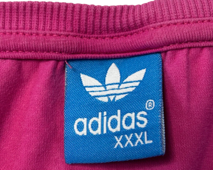 Adidas Pink Trefoil Ribbon Graphic Tee