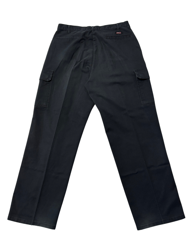 Dickies Black Cargo Utility Work Pants