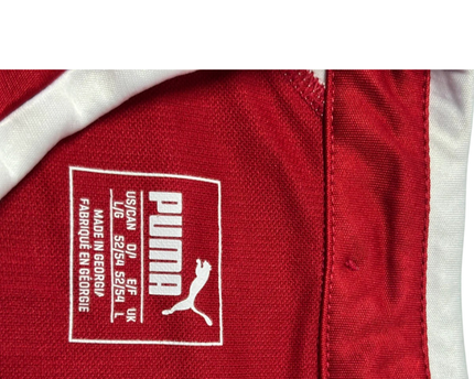 Arsenal 2017-18 Puma Red  Home Jersey