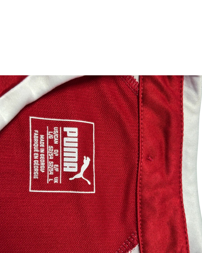 Arsenal 2017-18 Puma Red  Home Jersey