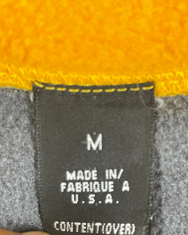 Patagonia Orange Full-Zip Fleece Vest