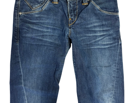 Levi's Blue Engineered Straight Leg Jeans