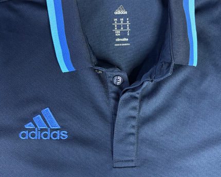Adidas Navy Blue Men's Sports Polo Shirt