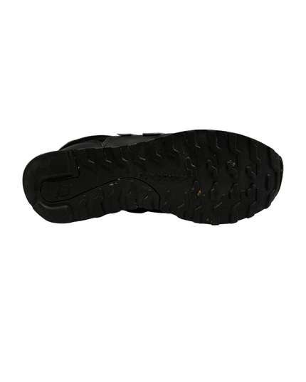 New Balance 500 Retro Running Sneakers |  Black & Teal | EU 43