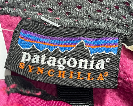 Patagonia Pink Synchilla Fleece Vest
