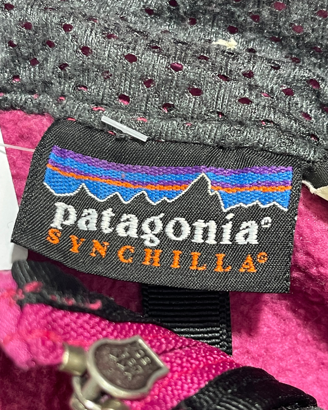 Patagonia Pink Synchilla Fleece Vest