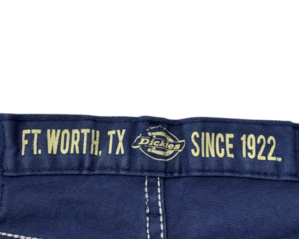 Dickies Blue Slim Skinny Men's Stretch Pants
