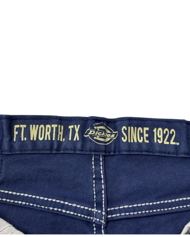 Dickies Blue Slim Skinny Men's Stretch Pants