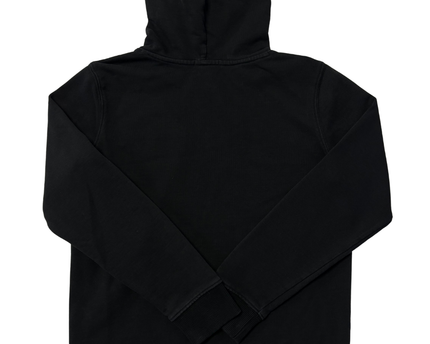 Calvin Klein Jeans Black Monogram Logo Hoodie