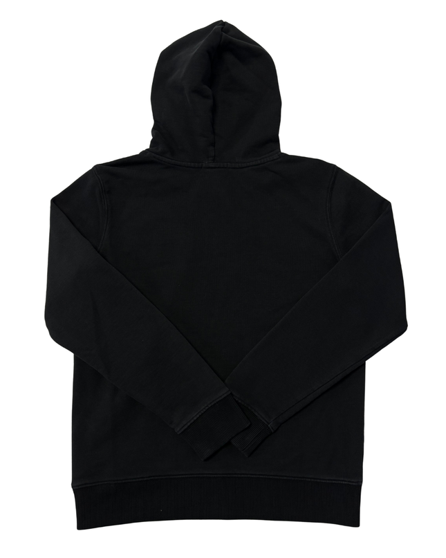 Calvin Klein Jeans Black Monogram Logo Hoodie