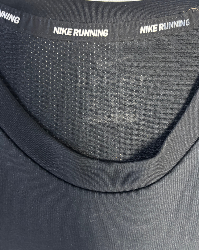 Nike Running Black Graphic Sports T-Shirt