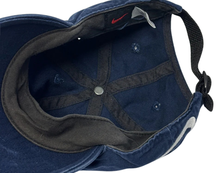 Nike Navy Swoosh Heritage Adjustable Cap