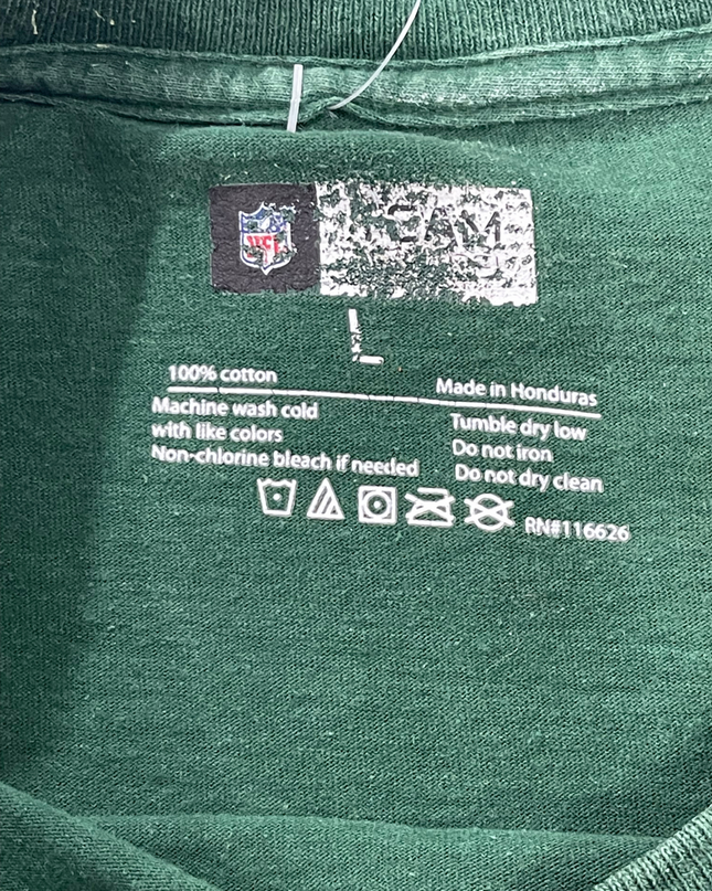 NFL Green Bay Packers Green Graphic Tee